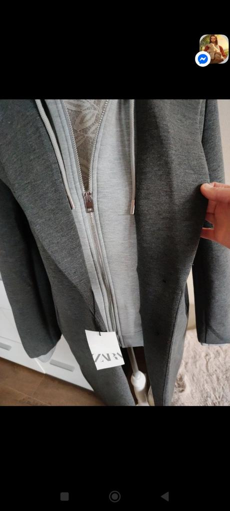 Dámsky kabát, zara,s