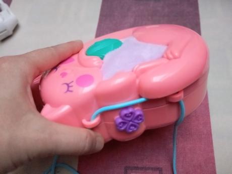 Polly pocket mačka mini domček, 