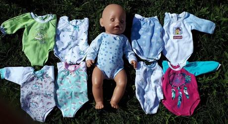 Body pre bábiky baby born,