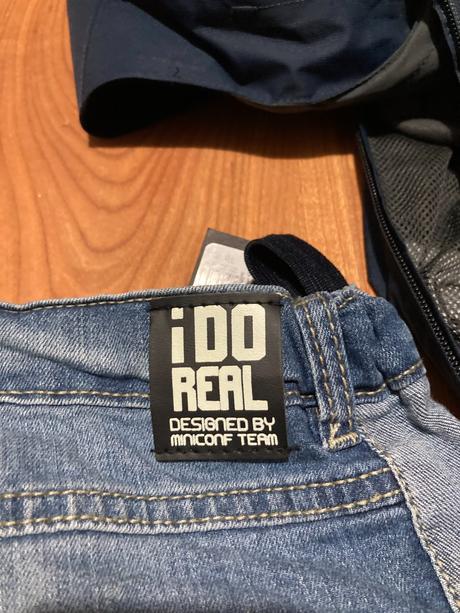 Štýlové džínsy ido, ido,164