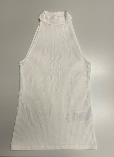 Biele rolákové tričko., amisu,s