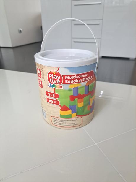 Drevená stavebnica, 