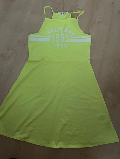 Šaty letné 10-12 rokov, h&m,152