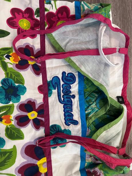 Prekrásne letné šaty desigual - originál, desigual,36