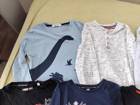 Sada tričiek 10 ks, 134