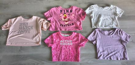 Tričká crop top, 134