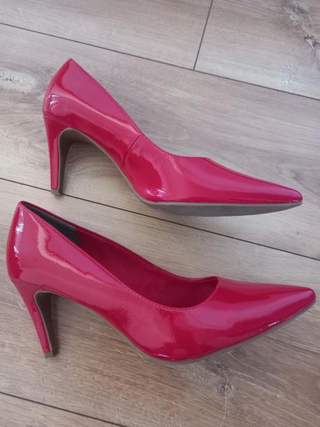 Lakované lodičky, tamaris,41