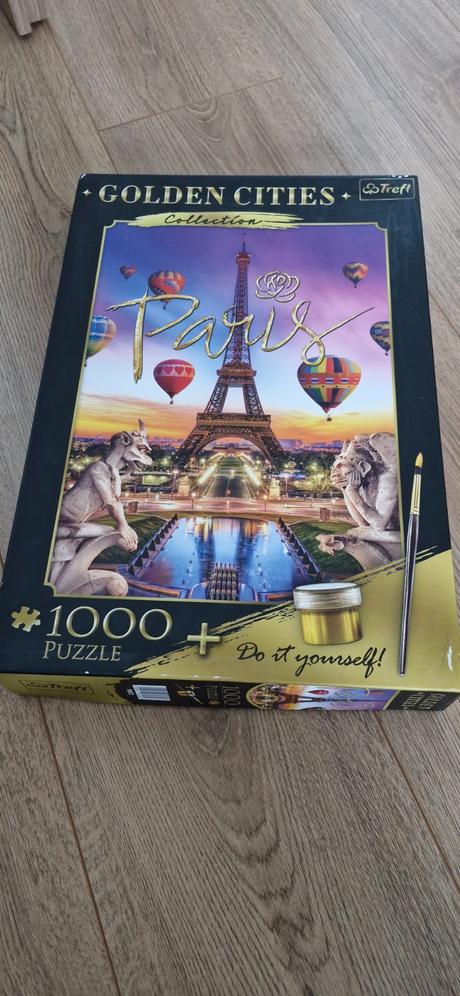 Puzzle paríž 1000, 