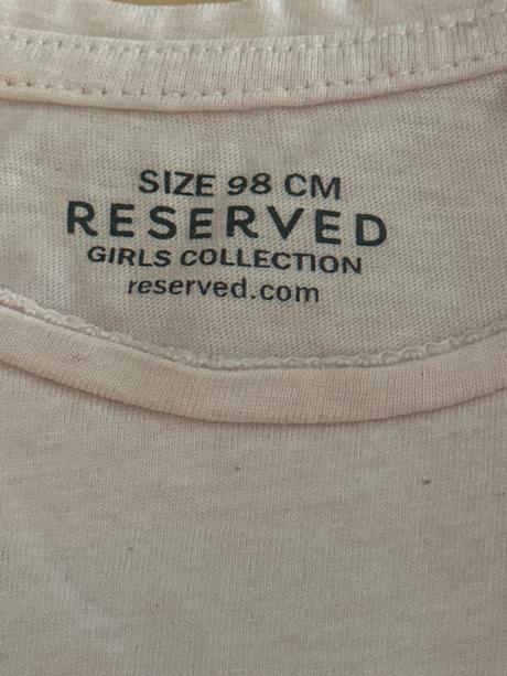 Tricko s dlhým rukávom, reserved,98