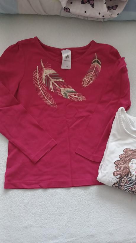 Tricko 1+1 gratis, 116., c&a,116