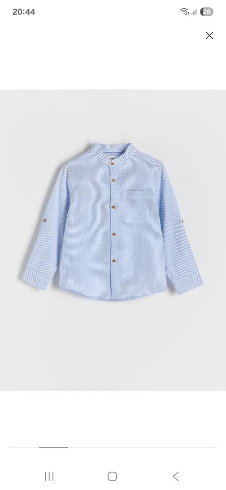 Bavlnena trendy kosela top stav, reserved,158