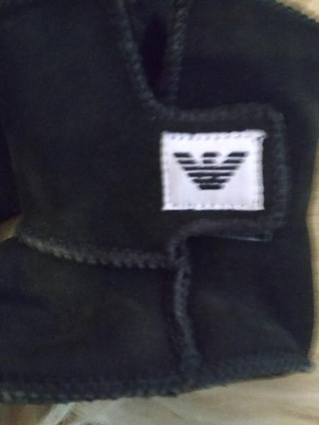 Kožušinkové capačky armani baby, armani,<17