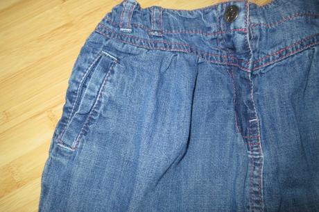 Riflová sukňa, 116