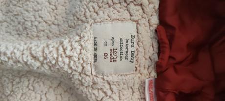 Páperová vetrovka, zara,86