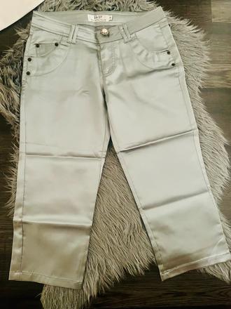 Strieborné nohavice, m