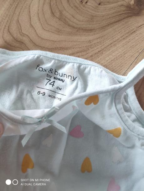 Tielkové body veľ.74, sinsay,74