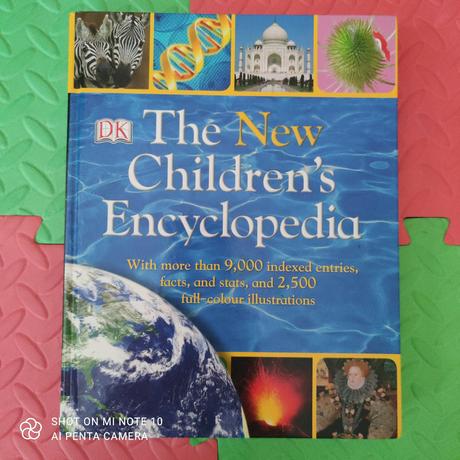 Children s encyclopedia top stav 302 stran,