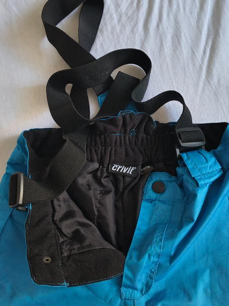 Lyžiarsky set, bunda a nohavice, alpine pro,128