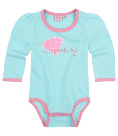 Superbaby kojenecké body modré, disney,62