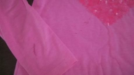 Neonkove tricko, h&m,122