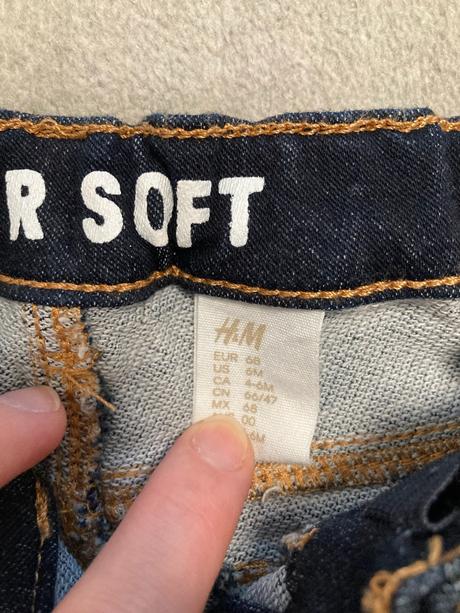 Rifle detske, h&m,68