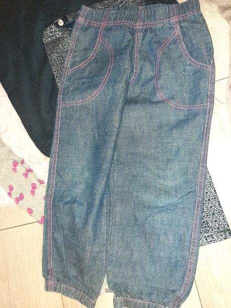 Balíček tepláčky, 8 kusov, 104–116