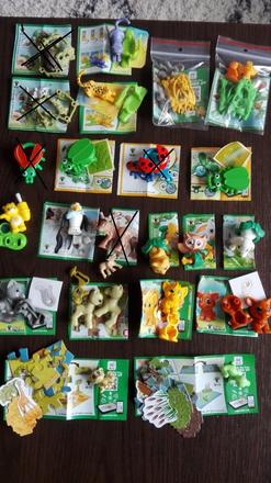 Kinder aj nekidner figúrky,