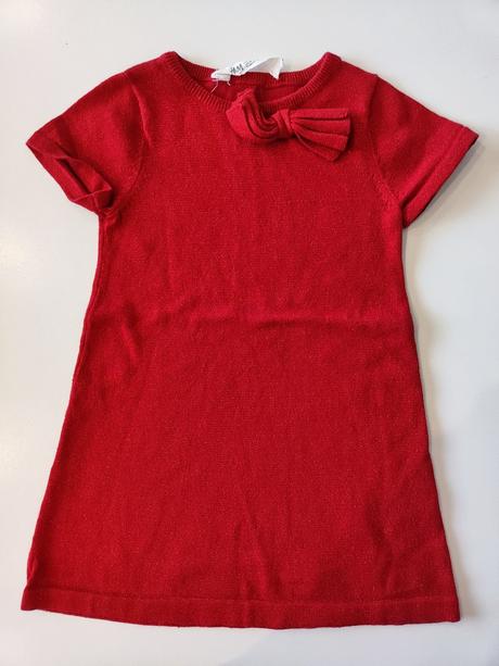 Trblietavé šaty, h&m,98