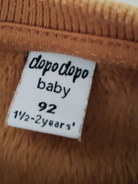 Huňatá súpravička macko, dopodopo,92