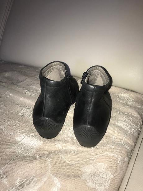 Kozene kotnikove topanky ecco, ecco,38