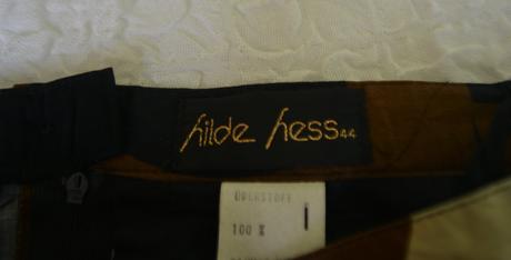 Bavlnená sukňa hilde hees, veľ. 44/xl, xl