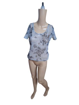 Dámska priesvitná blúzka, m