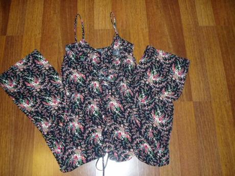 Letný overal+sveter v.10/36, next,36