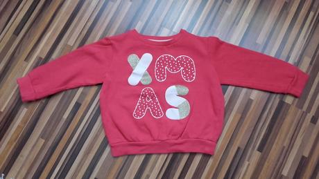 Vianočná mikina na 3r., pepco,104