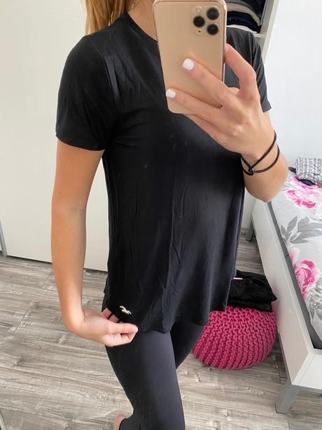 Hollister basic tričko, hollister,xs