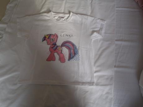 Tričko maľované, 116