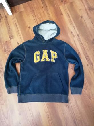Fleecova mikina gap 164, gap,164