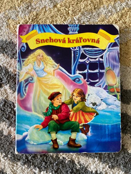 Snehová kráľovná a čistotný baranček,