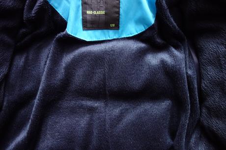 Teplá kvalitná bunda, 134