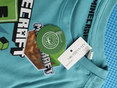 Tričká 3 ks, minecraft, 152