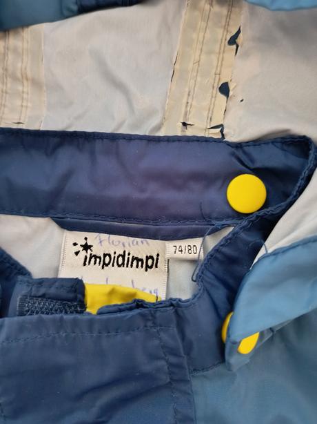 Tenká bundička, impidimpi,74