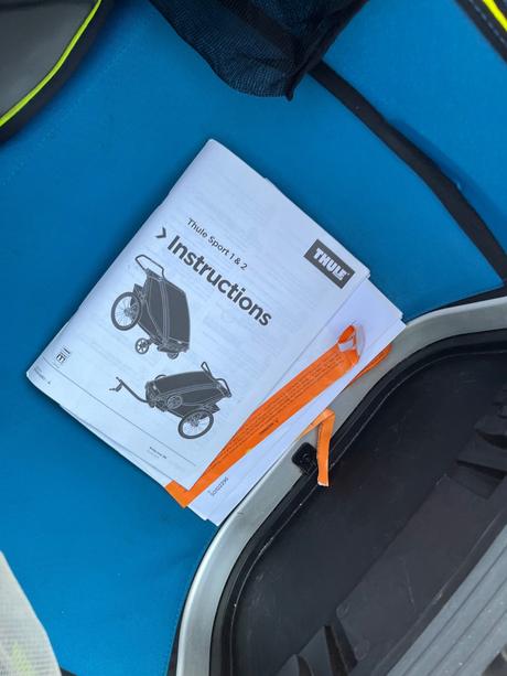 Thule charriot sport, 