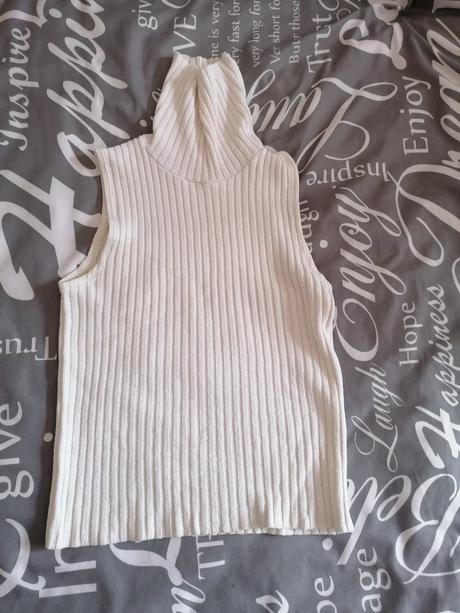 Rolák bez rukáva, s