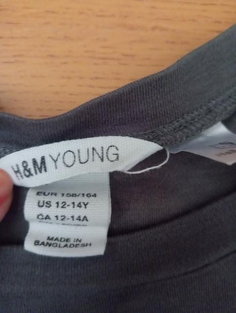 Tričko hello kitty, h&m,158
