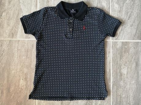 Pólo tričko ralph lauren v128, cca 7r,kvalita, ralph lauren,128