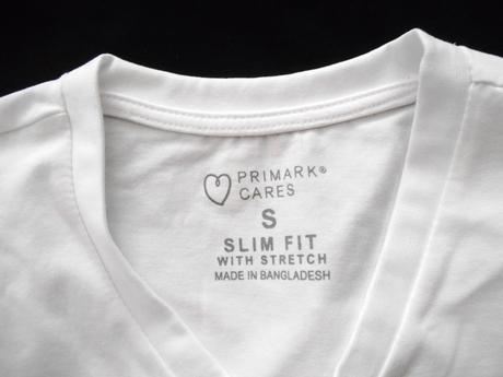 Elastické tričká primark veľ.s, primark,s