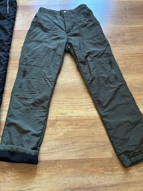 Zateplené nohavice 158/164, 164