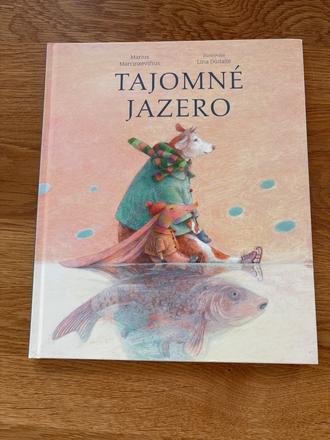 Tajomné jazero - marcinkevičius,