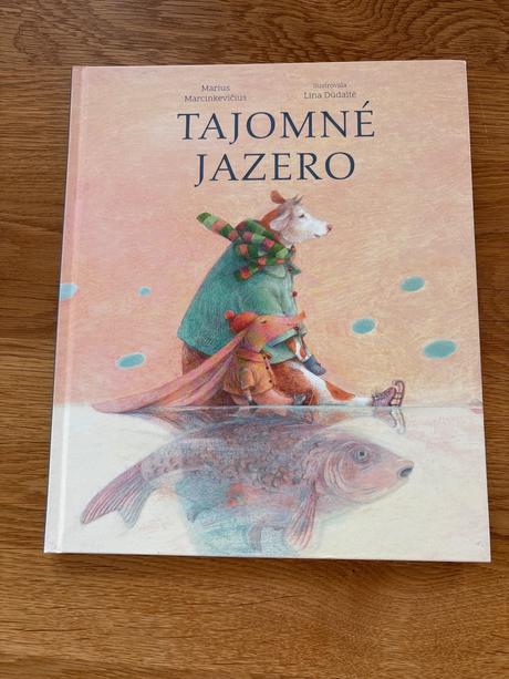 Tajomné jazero - marcinkevičius,