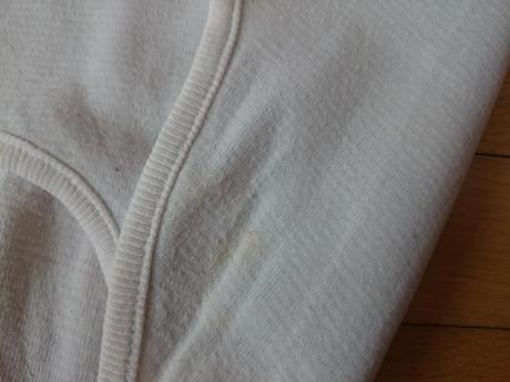 Pásikavé body + ponožky, next,80